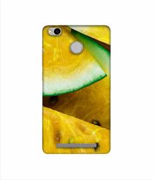 Amazon Brand - Solimo Designer Yellow Watermelon 3D Printed Hard Back Case Mobile Cover for Xiaomi Redmi 3S Prime