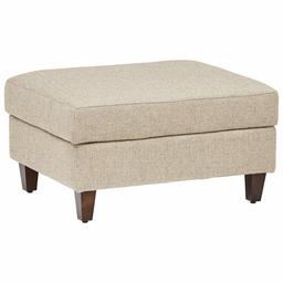 Amazon Brand – Stone & Beam Andover Modern Rectangle Ottoman, 32