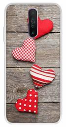 Amazon Brand - Solimo Designer Multicolor Heart Design Printed Soft Back Case Mobile Cover for Poco X2 / Xiaomi Redmi K30