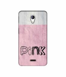 Amazon Brand - Solimo Designer Pink 3D Printed Hard Back Case Mobile Cover for Micromax Canvas Unite 2 A106