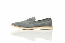 Amazon-merk - vinden. Ezra, heren loafers,Blauw,11 UK