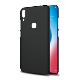 Amazon Brand - Solimo Mobile Cover (Hard Back & Slim) for Vivo V9 (Black)