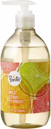 Amazon Brand - Presto! Biobased Hand Soap, Wild Citrus Scent, 12 fl oz