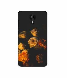 Amazon Brand - Solimo Designer Roses 3D Printed Hard Back Case Mobile Cover for Micromax Canvas Nitro 4G E455