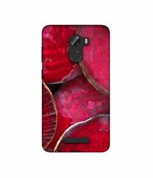 Amazon Brand - Solimo Designer Red Texture 3D Printed Hard Back Case Mobile Cover for Gionee A1 Lite