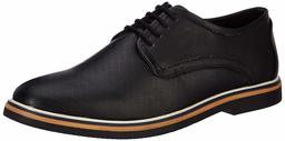 Amazon Brand - Symbol Men's Black Synthetic Formal Shoes - 6 UK (AZ-KY-301B)