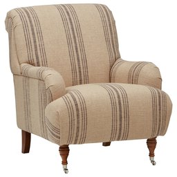 Amazon Brand – Stone & Beam Aubree Farmhouse Accent Chair, 32