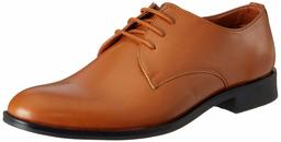 Amazon Brand - Symbol Men's Tan Synthetic Formal Shoes - 8 UK (AZ-KY-352)