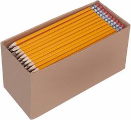 AmazonBasics Presharpened Wood-cased Pencils - #2 HB - 150 Pack