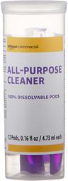 AmazonCommercial Dissolvable All-Purpose Cleaner Refill Jar - 12 Pacs