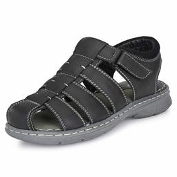 Centrino Men's D Grey Fisherman Sandals-7 UK (41 EU) (8 US) (6111-01)