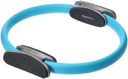 AmazonBasics Pilates Fitness Resistance Training Ring - 14-Inch, Blue