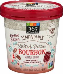 365 EVERYDAY VALUE Bourbon Pecan Almond Milk Non-Dairy Ice Cream, 16 OZ