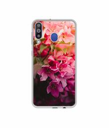 Amazon Brand - Solimo Designer Blossom Weather UV Printed Soft Back Case Mobile Cover for Samsung Galaxy M30