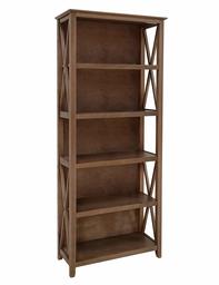 Amazon Brand – Stone & Beam 5-Shelf Bookcase, 75