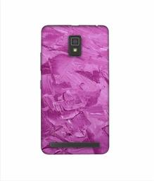 Amazon Brand - Solimo Designer Pink Paint 3D Printed Hard Back Case Mobile Cover for Lenovo A6600