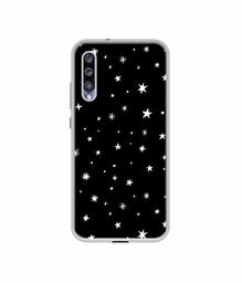 Amazon Brand - Solimo Designer Sperking Stars UV Printed Soft Back Case Mobile Cover for Mi A3