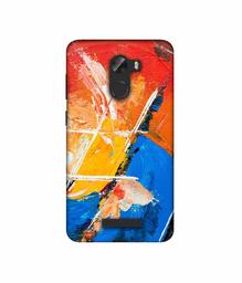 Amazon Brand - Solimo Designer Color Impression On Canvas 3D Printed Hard Back Case Mobile Cover for Gionee A1 Lite