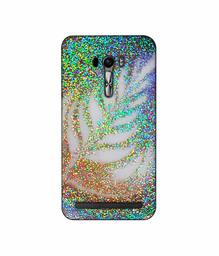 Amazon Brand - Solimo Designer Sparkle Coffee 3D Printed Hard Back Case Mobile Cover for Asus Zenfone Selfie ZD551KL