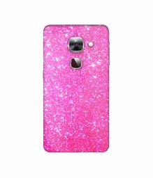 Amazon Brand - Solimo Designer Pink Sparkle 3D Printed Hard Back Case Mobile Cover for LeEco Le Max 2