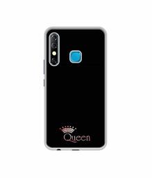 Amazon Brand - Solimo Designer Queen UV Printed Soft Back Case Mobile Cover for Infinix Hot 8