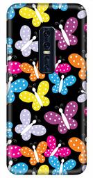 Amazon Brand - Solimo Designer Butterfly Design 3D Printed Hard Back Case Mobile Cover for Vivo V17 Pro