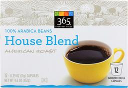 365 Everyday Value, House Blend Coffee Capsules, 12 ct