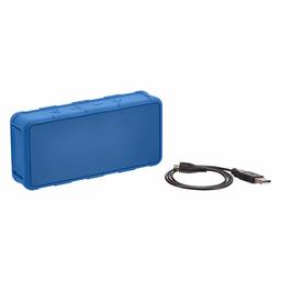 AmazonBasics Portable Outdoor IPX5 Waterproof Bluetooth Speaker - Blue, 5W