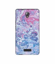 Amazon Brand - Solimo Designer Oil Paint on Marble 3D Printed Hard Back Case Mobile Cover for Micromax Canvas Pace 4G Q416