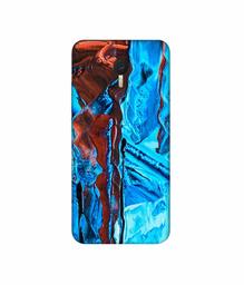 Amazon Brand - Solimo Designer Zik Zak Color Mixing 3D Printed Hard Back Case Mobile Cover for Meizu M3 Note