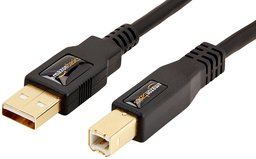 AmazonBasics USB 2.0 Kabel A-male naar B-male, 1,8 m