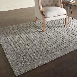 Amazon Brand - Movian Kriva, Rectangular area rug, 175.3 cm x 114.3 cm (L x W), Solid Color pattern