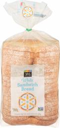 365 EVERYDAY VALUE White Sandwich Bread, 24 OZ