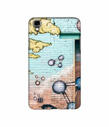 Amazon Brand - Solimo Designer Paintings 3D Printed Hard Back Case Mobile Cover for LG X Power