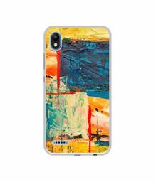 Amazon Brand - Solimo Designer Multicolor Box UV Printed Soft Back Case Mobile Cover for Infinix Smart 2