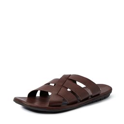 Amazon Brand - Symbol Men's Tan Sandals-10 UK/India (44 EU) (AZ-KY-336A)