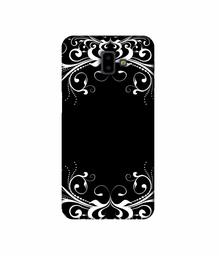 Amazon Brand - Solimo Designer Round Flower Crown 3D Printed Hard Back Case Mobile Cover for Samsung Galaxy J6 Plus