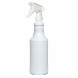 AmazonBasics Spray Bottle and Spray Head, 4-Pack