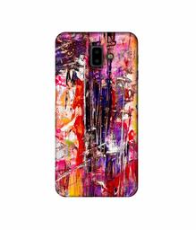 Amazon Brand - Solimo Designer Mashup of Multicolor 3D Printed Hard Back Case Mobile Cover for Samsung Galaxy J6 Plus