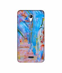 Amazon Brand - Solimo Designer Light Multicolor Canvas 3D Printed Hard Back Case Mobile Cover for Micromax Canvas Unite 2 A106