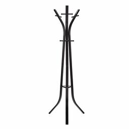 AmazonBasics Standing Metal Coat and Hat Rack - Black