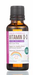 Whole Foods Market, Liquid Vitamin D-3, Grape Flavor, 1 oz