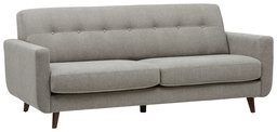 Amazon Brand – Rivet Sloane Mid-Century Modern Sofa with Tufted Back, 79.9