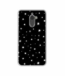 Amazon Brand - Solimo Designer Sperking Stars UV Printed Soft Back Case Mobile Cover for Coolpad Note 5 Lite