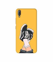 Amazon Brand - Solimo Designer Boy Shoes Pattern 3D Printed Hard Back Case Mobile Cover for Vivo V11 Pro