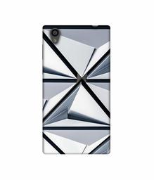 Amazon Brand - Solimo Designer Hexagon Texture 3D Printed Hard Back Case Mobile Cover for Sony Xperia L1