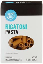 Amazon Brand - Happy Belly Pasta, Rigatoni, 16 Ounce