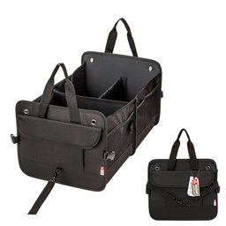 EONO Kofferraum Organizer Auto Klappbox Kofferraumbox Faltbox Organizer Autobox Tasche Auto Kofferraum Zubehör