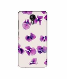 Amazon Brand - Solimo Designer Lily Petal 3D Printed Hard Back Case Mobile Cover for Micromax Canvas Nitro 4G E455