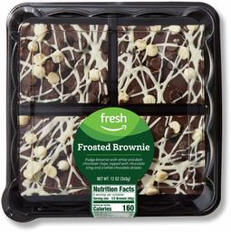 Fresh Brand – Frosted Brownie, 12 oz (4 ct)